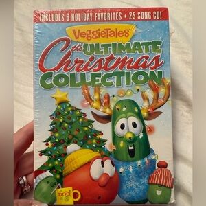 Veggie Tales:The Ultimate Christmas Collection DVD Includes 6 Holiday